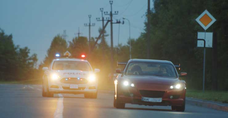 Dois adolescentes de Zephyrhills causam 4 acidentes enquanto fogem das autoridades
