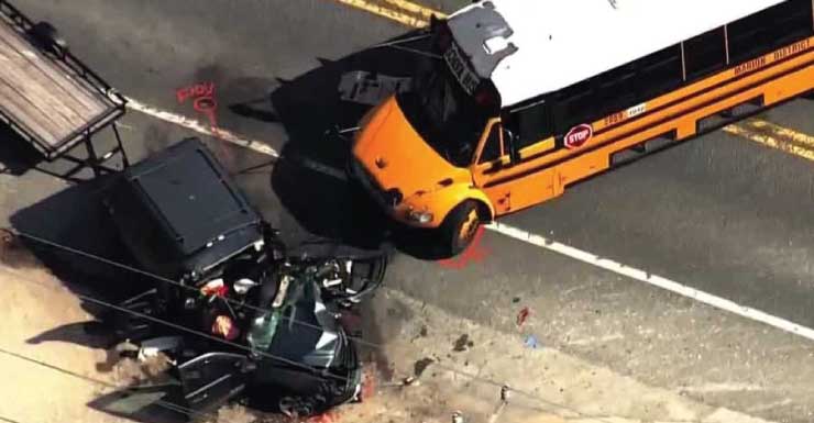 Ex-motorista de ônibus escolar do condado de Marion é autuada após acidente fatal