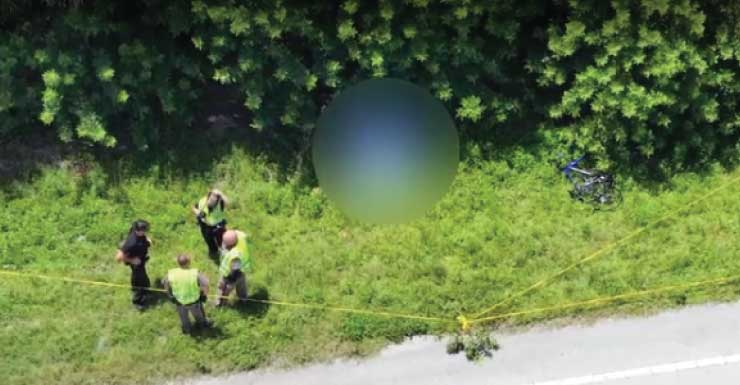 FHP procura motorista após ciclista morrer em acidente com fuga na State Road 29, no Condado de Collier