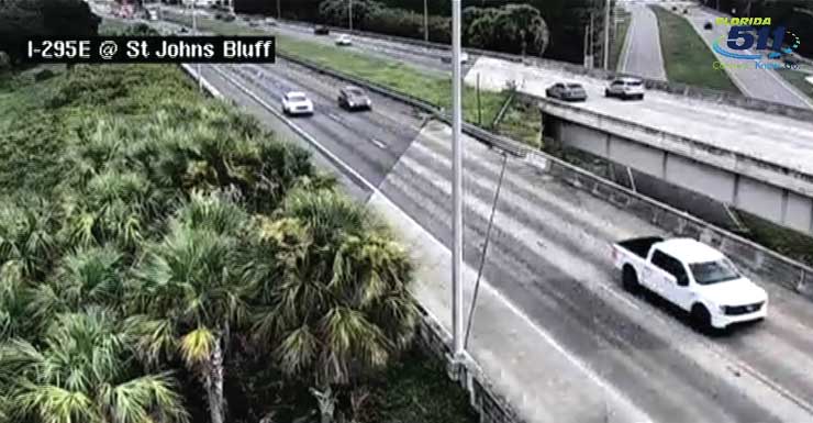 Los carriles reabren después de un accidente en la I-95 cerca de International Golf Parkway