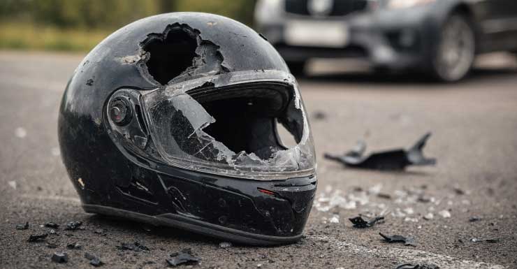 Motociclista morre após acidente no cruzamento da SR-50 com a CR-581