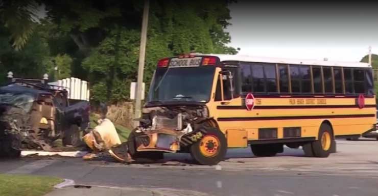 Motorista de ônibus do Condado de Palm Beach proibido de dirigir após acidente perto de Lake Worth