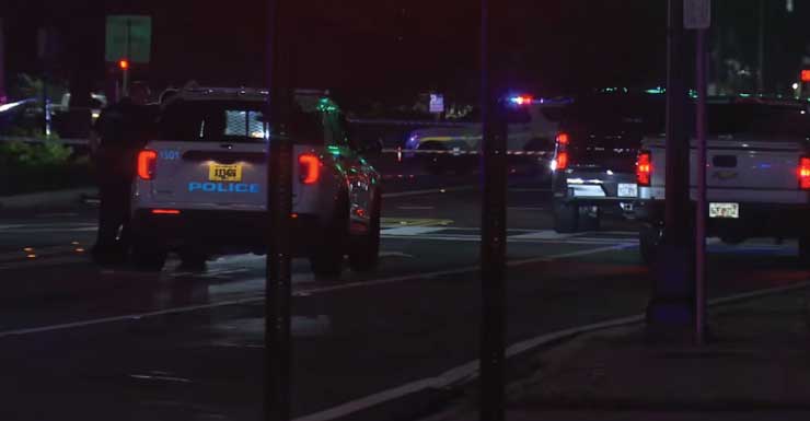 Pedestre é atropelado e morto ao atravessar a Park Street, em Riverside