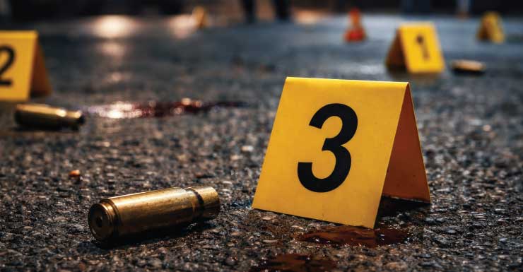 Pessoa é baleada e morta enquanto supostamente tentava entrar em uma residência em Fort Pierce