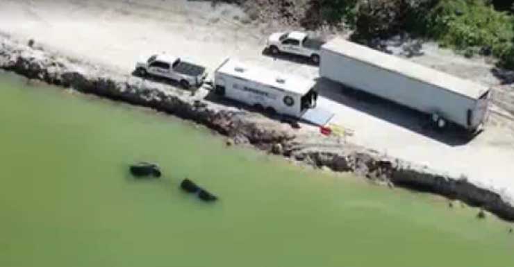 1 pessoa morre em acidente de trabalho em uma mina próxima à State Road 82, no Condado de Lee