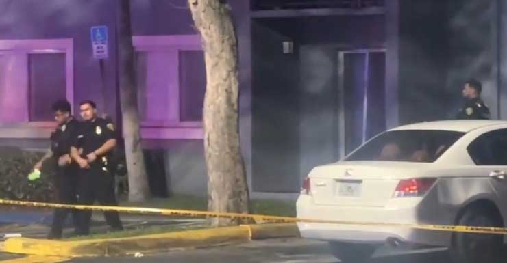 2 pessoas são transportadas de helicóptero após esfaqueamento em Florida City