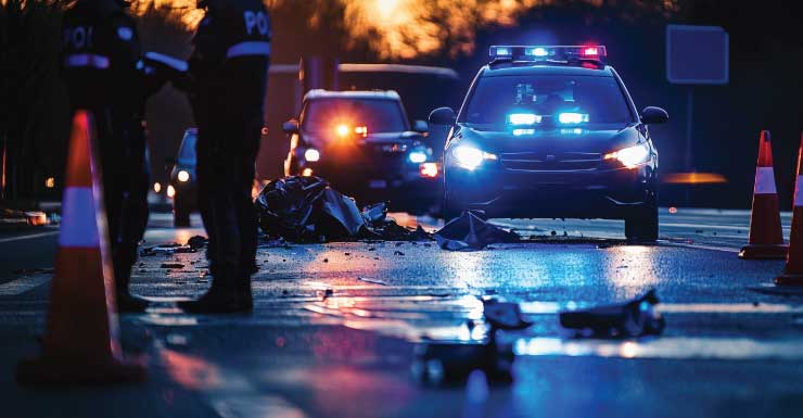 2 mortos após acidente na State Road 60, no Condado de Polk