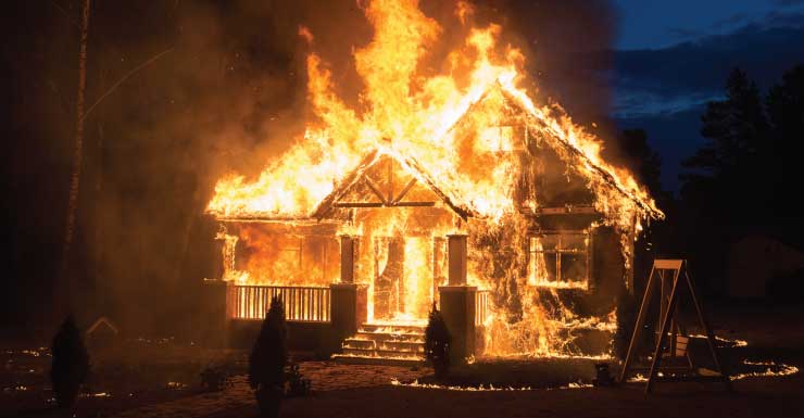 4 mortos após incêndio em residência durante a madrugada em Fountain