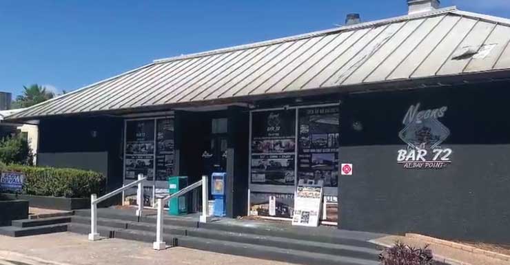 Bar em Bay Point pega fogo durante a noite, dizem autoridades