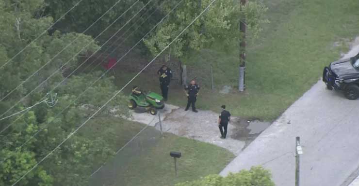 Criança fica gravemente ferida por cortador de grama em Auburndale