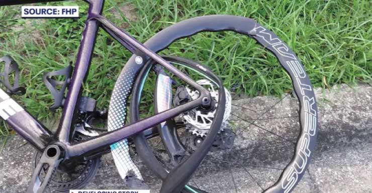 Ciclista fica gravemente ferido em acidente com fuga em Winter Springs