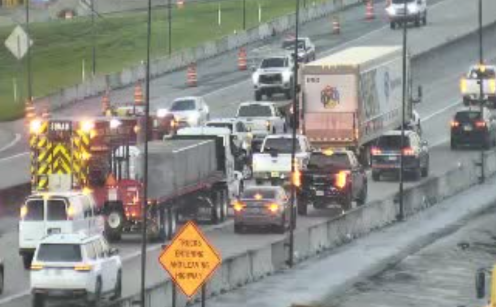 Acidente pela manhã bloqueia faixas da esquerda na Florida’s Turnpike perto da Southern Boulevard