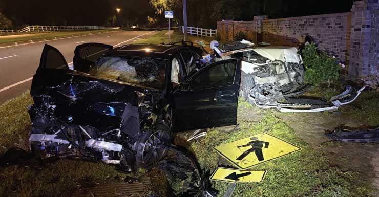Dois adolescentes, de 15 e 16 anos, ficam gravemente feridos em acidente no Condado de Pasco