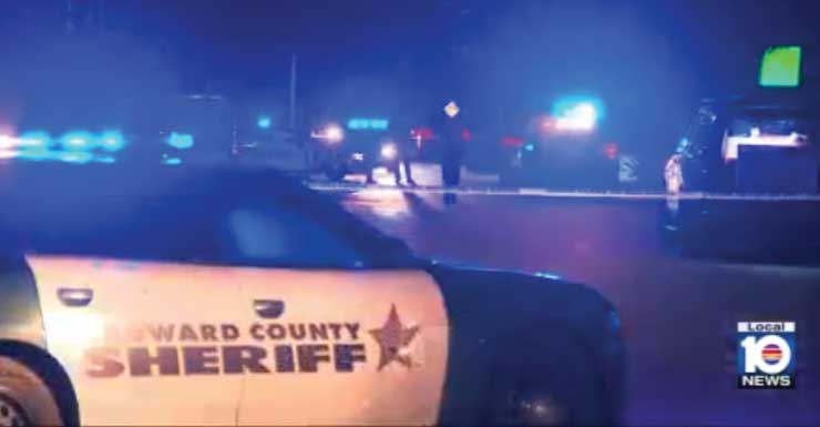 Homem esfaqueado durante briga com mulher em Pompano Beach