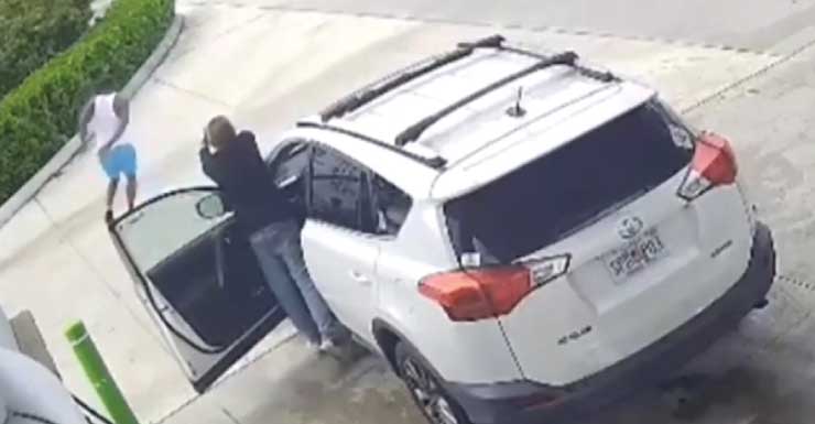 Homem hospitalizado após briga em posto de gasolina em Pompano Beach levar a tiroteio