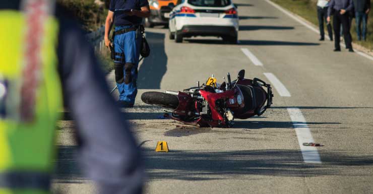 Homem morre em acidente de motocicleta na US 19