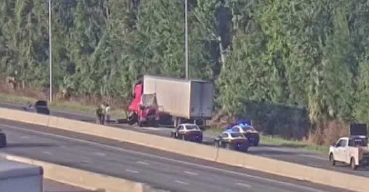 Homem morre em acidente na rampa da I-75 no sentido sul a partir da SR-44, no Condado de Sumter