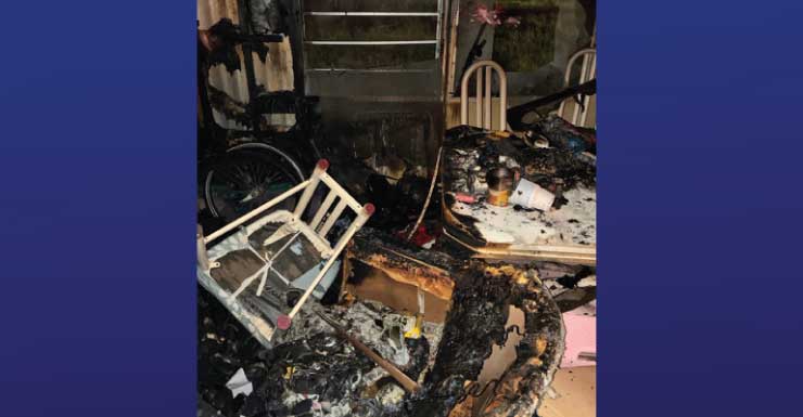 Incêndio em Homosassa causado por carregador de e-bike mata cachorro e gato