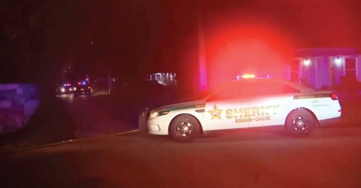 Menina estável após ser encontrada baleada dentro de carro no noroeste de Miami-Dade