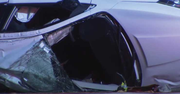 Menina morre após acidente com capotamento em Deerfield Beach que também matou motociclista; 2 crianças e 3 adultos hospitalizados
