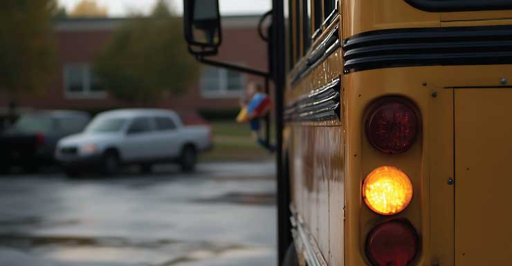 Menino de 12 anos de Pensacola é atingido por carro após descer de ônibus escolar