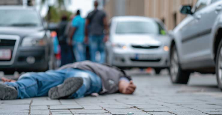Pedestre atingido e morto por vários veículos na Apopka Vineland Road no Condado de Orange, diz FHP