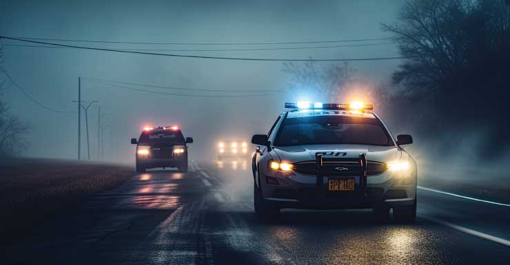 Polícia procura mulher após 1 pessoa ficar ferida em acidente de fuga em St. Pete