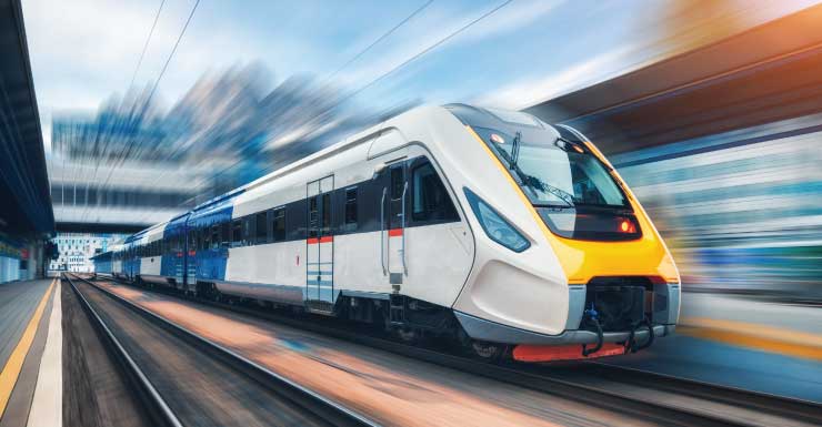 Segurança fica gravemente ferido após ser atingido por trem em West Palm Beach