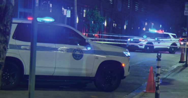Tiroteio em frente a restaurante jamaicano em Wynwood deixa 2 feridos, segundo equipes de emergência
