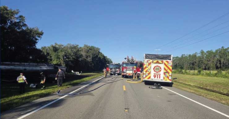 Homem de Lakeland morre em colisão frontal na State Road 62