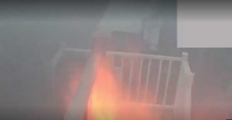 Marido ajuda família e vizinhos a escapar de incêndio em apartamento em Jacksonville Beach que deixou 6 pessoas desalojadas