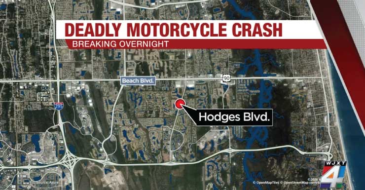 Motociclista morre em acidente na Hodges Boulevard JSO
