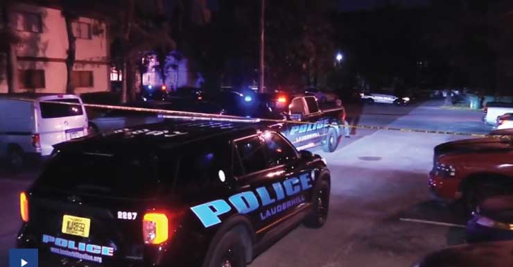 Mulher e homem são mortos a tiros no estacionamento de condomínio em Lauderhill, diz familiar