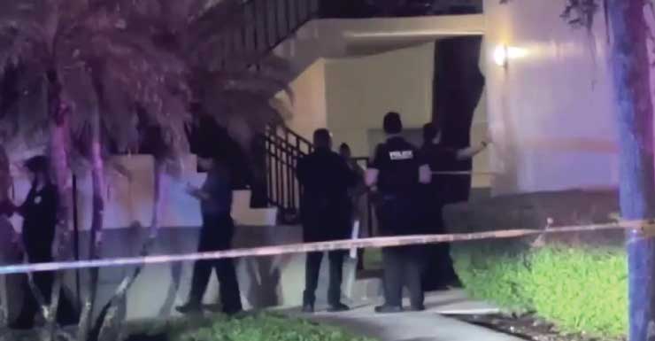 Mulher é transportada de helicóptero para o hospital após ser baleada na perna ao entrar em complexo de apartamentos em Miami Gardens