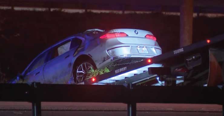 Três pessoas hospitalizadas após BMW capotar durante perseguição da FHP em Miami Lakes, dizem agentes